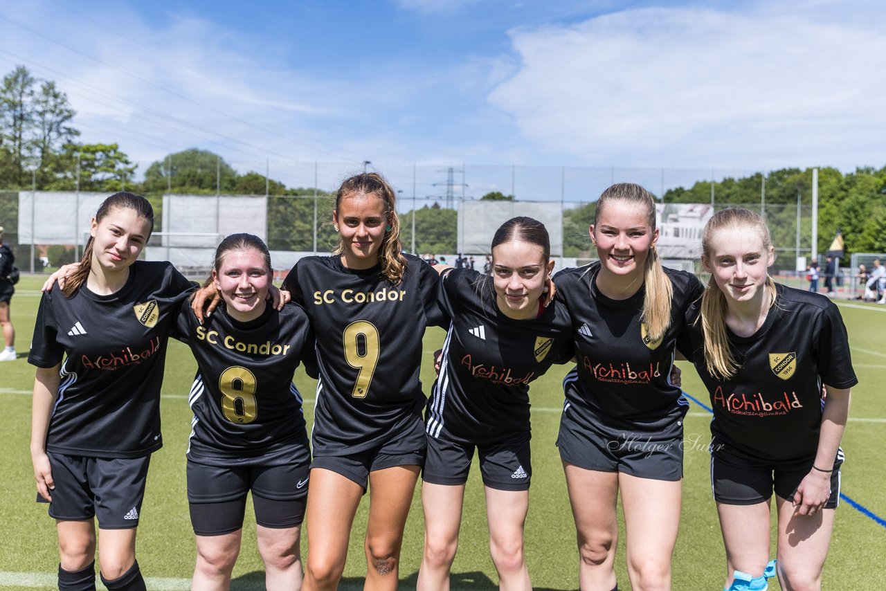 Bild 53 - wBJ SC Condor - VfL Pinneberg : Ergebnis: 3:2